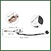 Motoforti Rear Brake Master Cylinder Pump Foot Brake with Reservoir for Yamaha Banshee 350 1988-2006 Silver Tone Long-lasting
