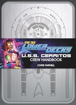 Book cover Star Trek: Lower Decks - Crew Handbook