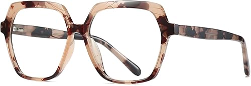Miniatura 10 de Gafas de luz azul de gran tamaño para mujeres y hombres, antifatiga ocular, gafas de computadora para leerjugar
