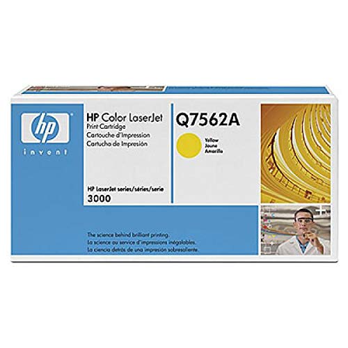 Preisvergleich Produktbild HP Toner Q7562A, Leitnummer: 314A, Kapazität: ca. 3.500 S, gelb