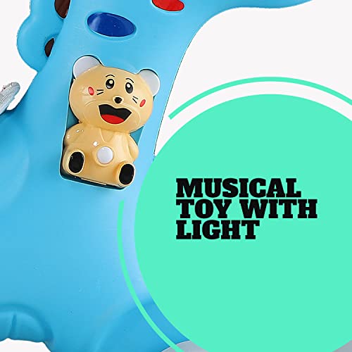 Clever-Fox-Dino-Supreme-Dinosaur-Ride-on-Musical-Toy-Rockers-for-KidsRocker-Indoors-and-Outdoors-Made-in-India-for-1-3-Years-Unisex-Kids-Blue