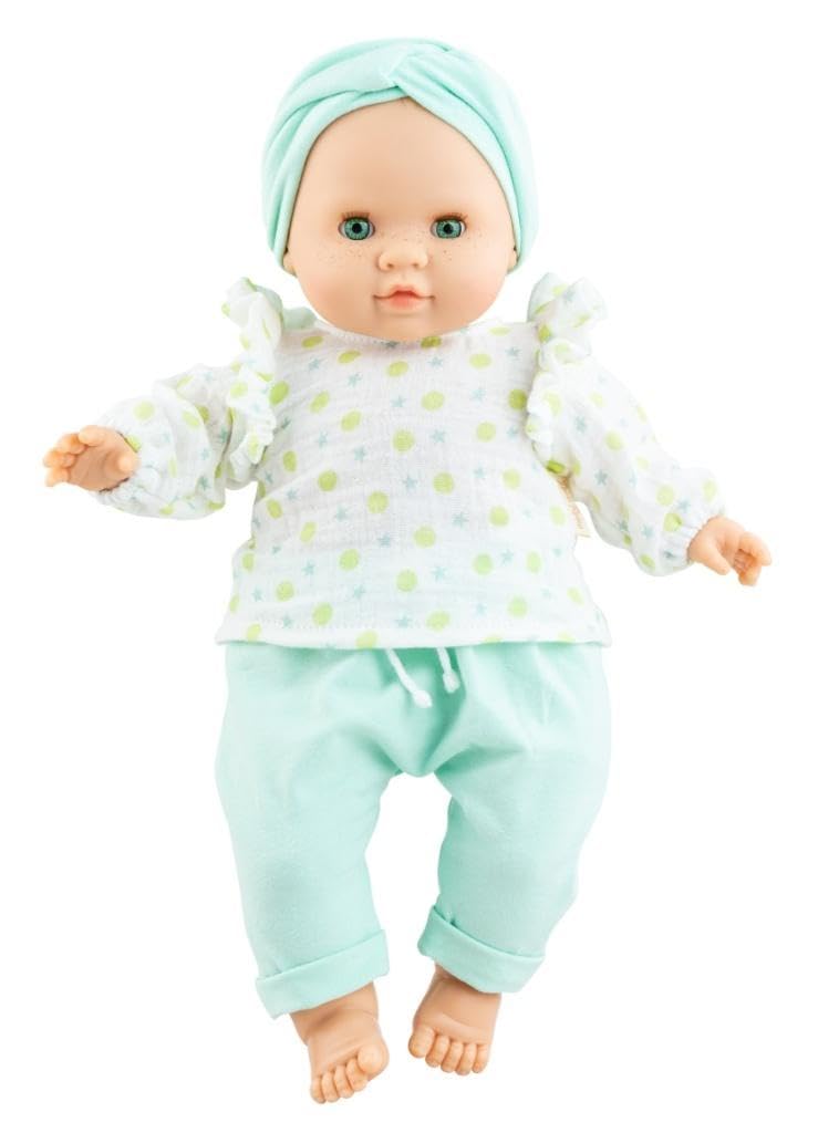 Paola Reina Laya Doll 36 cm Realistic Toy Doll for Children