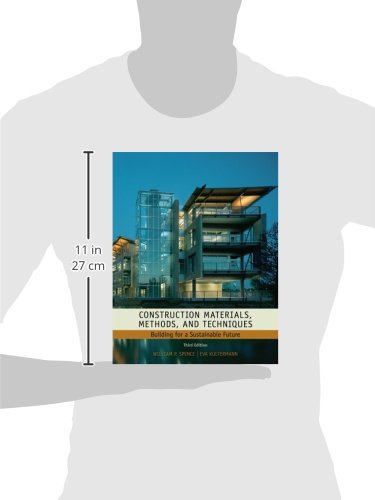 Construction Materials, Methods and Techniques: Building for a Sustainable Future (Go Green with Renewable Energy Resources) - Image 2