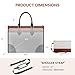 LOVEVOOK Laptop Bag for Women 15.6 lnch,Waterproof Laptops Tote Bags for Womens,Professional Work Bags for Women with Cup Holder,Large Laptop Purse Computer Briefcase Office Teacher Clutch Bag,2 PCS