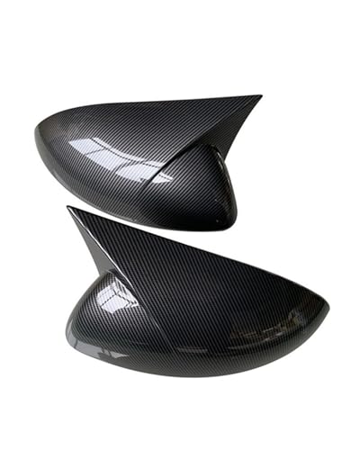 Cubierta Espejo Lateral Para Sylphy 2016-2020 Patrón De Fibra De Carbono Carcasa De Espejo Retrovisor Tipo Pasta(2020)
