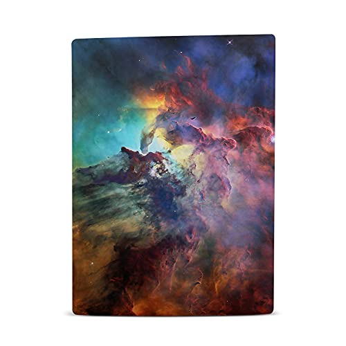 Autocollant vinyle PS5 Digital anti-rayures peau Cosmo18 Lagoon Nebula avec skin manette - 2