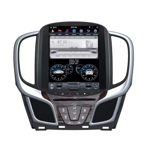 Autoradio 2 DIN pour Buick Lacrosse 2013-2015 Android 15 Carplay