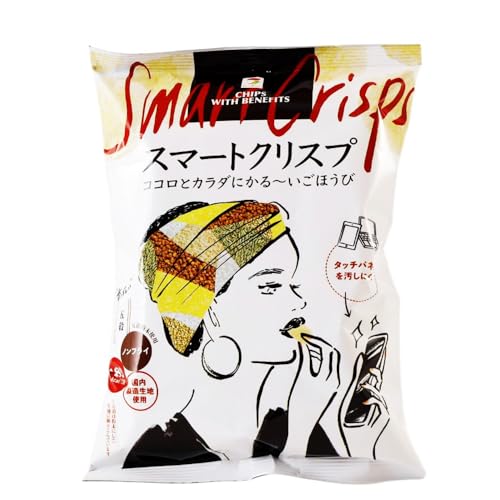 食感もカロリーもサクッと軽い! スマートクリスプ (五穀味)
