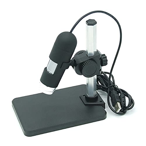 Microscope USB 500X exploration scientifique en famille à la maison