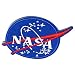 Nasa Space Program Vector Iron on Patches