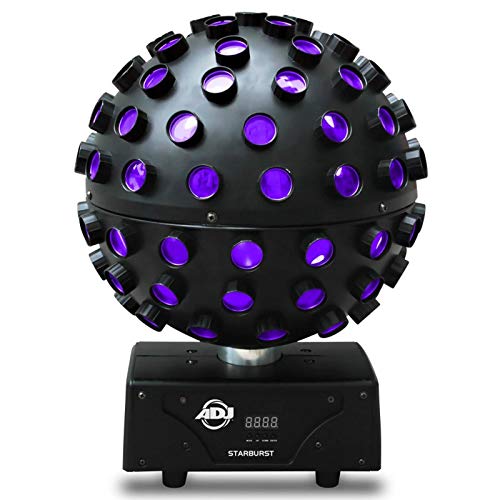 American DJ ADJ Starburst LED Sphere Multi Color Shooting Beam Lighting Effect
