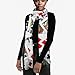 Elegant Winter Playing Poker Cards Cashmere Blend Scarf Pashmina Shawl Wrap Stole for Women Girls Fashion Warm Thick Large Scarves for Travel Wedding Party Daily