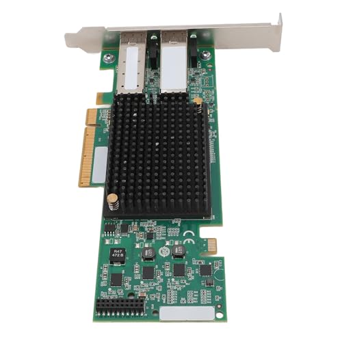 Tarjeta de red de 10 GB/s con puerto SFP+ dual Gigabit Ethernet para servidor 2