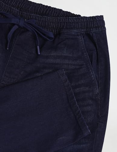 Image of U.S. POLO ASSN. Mens Dark Wash Jogger (UDJOGO0110 Blue 30)