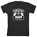 Trust Me I Have a Beard Men's Shirt - X-Large - Black