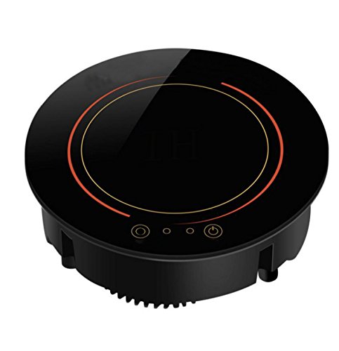 Preisvergleich Produktbild Induktionskocher Mini Runden Drahtkocher Haushaltsgeräte,B