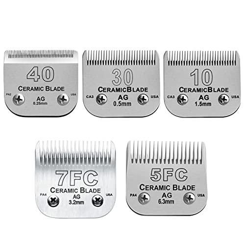 Find The Best Dog Grooming Clipper Blades Reviews & Comparison Katynel