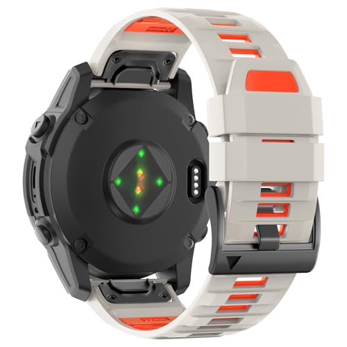 U-LIMVE rvXgbv Garmin Fenix 8 47mm/Fenix 7 Pro/Fenix 7/Fenix 6 Pro/Fenix 6/Fenix 5/Epix Pro 47mm/Fenix Ep 22mm VR QuickFito