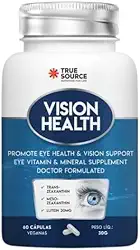 Kit 2X: Vision Health True Source 60 Cápsulas