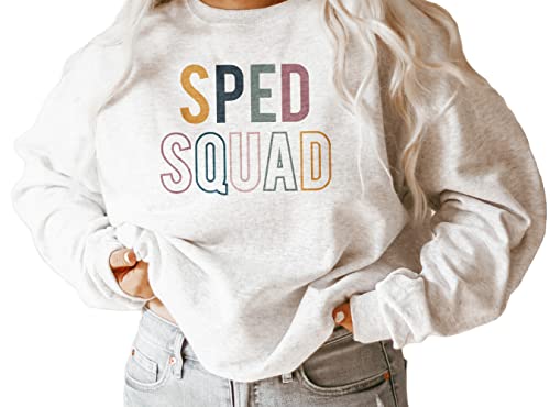 Special Education Teacher Sweatshirt, SPED Squad, SPED Team Group Shirts, Special Ed Gift, Graduation Gift, Unisex Crewneck Sweatshirt4