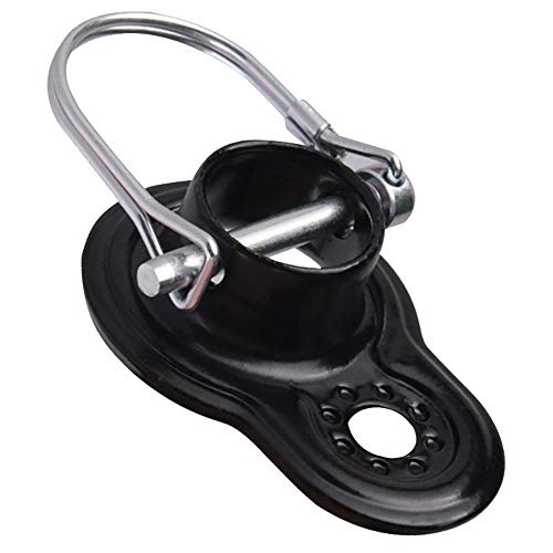 Midube Black Bike Trailer Coupler Hitch, Coupler Hitch Attachments For A Wide Range Of Bicycle Carriers, Bicycle Trailer Accessories, Trailer Sizes #TOP10