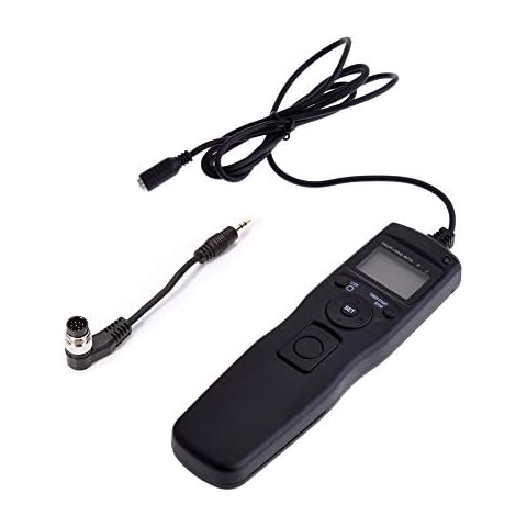 Time Lapse Intervalometer Timer Shutter Release Remote Control Cord for Nikon D810 D850 D800 D700 D500 D300 D200 D2 D1 D3 D4 N90S F5 F6 F100 F90 F90X D3S FujiFilm S5 Pro / S3 Pro Camera Cover