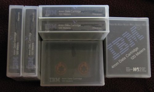IBM Dds2 4GB 4MM 120M Certified Tape Cart 5-Pack