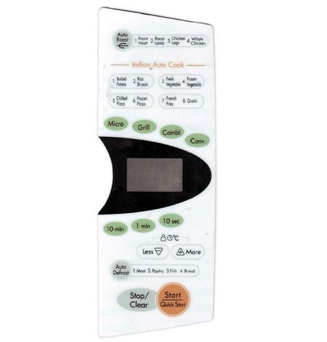 J K b K Microwave Oven Membrane Compatible/Replaceable for LG Microwave Model No. MC-808 WAR (White)-image-21