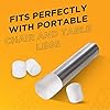 Made in USA Prescott Plastics 3/4” - 0.75" Inch Rubber Hole Plugs and Inserts, Flexible Pipe Post, Round White Vinyl End Caps for Metal Tubing, Fence Post, Glide Protection from Furniture (Pack of 10) #2