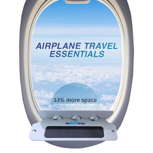 Travel Shelf - Airplane Tray Cover Table Organizer Plane Travel Essentials