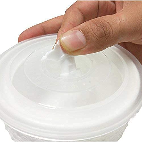 Image of Ceramic Serving Bowl Set with Flower Lid & Pickle Bowl - 2 Pieces | Airtight Microwave Safe Mixing Bowls with Lid | Premium Modern Bowl Set 500ML