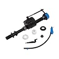 American Standard 7381125-400.0070A Fluid Master 400A Universal Toilet Water Fill Valve, 10.00 Inch Wide x 3.00 Inch Tall x 3 Inch Deep, Black