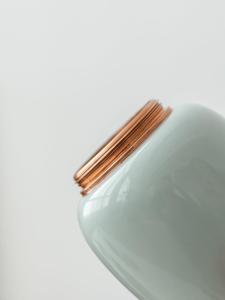 Przechowywanie herbaty Ceramiczne zamknięte puszki na herbatę Czarna herbata do ej herbaty Puszki na herbatę Pojemniki na żywność z pokrywkami Biurowe puszki na ziarna kawy Kanistry kuchenne