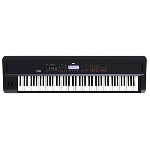 Korg KROSS 2 Synthesizer Workstation (88-Key, Black)