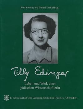Hardcover Tilly Edinger: Leben und Werk einer jüdischen Wissenschaftlerin [German] Book