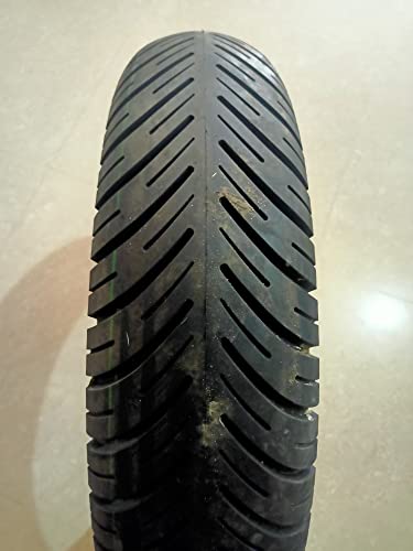 Image of MRF 130 /70-18 M /C 63H Nylogrip Zapper-Y Tube Less Bike Rear tyre