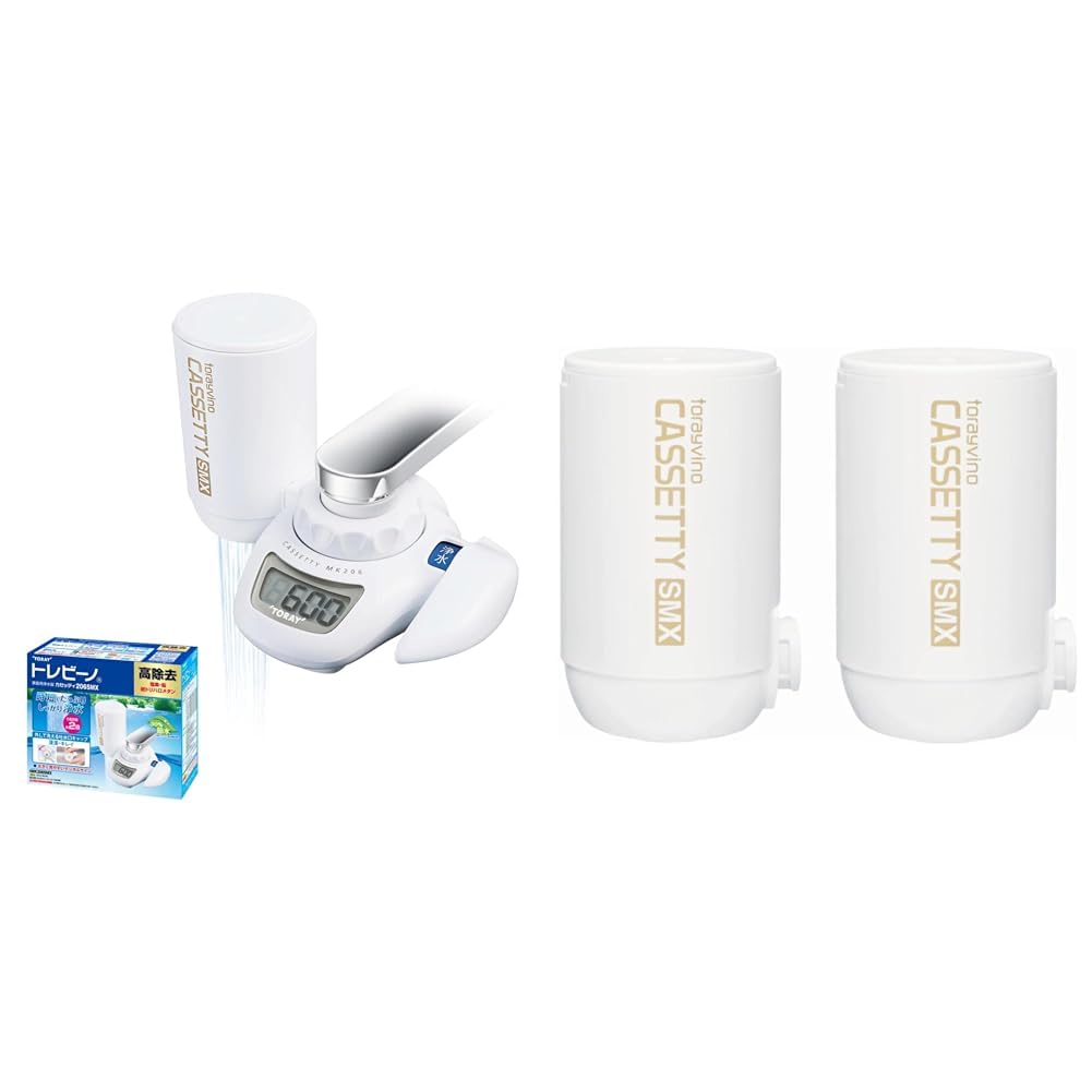Amazon.co.jp: 【セット買い】 東レ トレビーノ 蛇口直結型