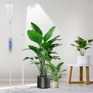 Aumtrly LED Vollspektrum Pflanzenlampe Stehleuchte BL-B20A