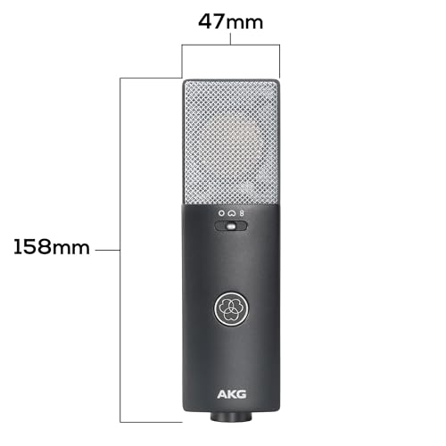 Image of AKG Professional C114 Large Diaphragm Multi-Pattern Condenser Microphone
