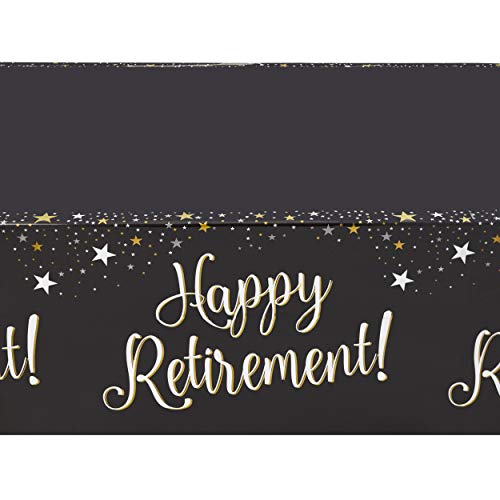 Sparkle And Bash DOGHU Happy Retirement Party Table Covers thumb #5