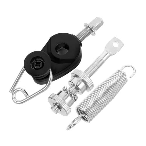 BESPORTBLE 1Set Complete Bass Drum Pedal Kit with Spring and Screws Durable Components for Jazz Drum Kits Easy Installation Reliable Performance Comprehensive Accessory