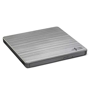 Hitachi-LG GP60 External DVD Drive, Slim Portable DVD Burner/Writer/Player for Laptop, Windows and Mac OS Compatible…