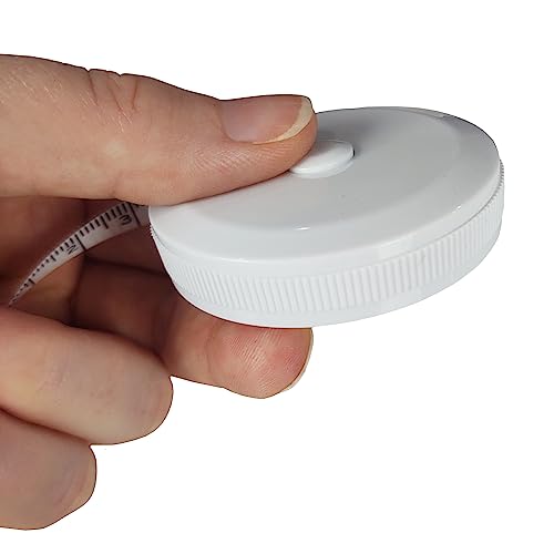 Cinta Métrica Fibra de Vidrio 72 pulgadas Retráctil miniatura 6