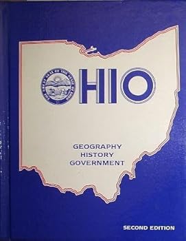 Hardcover Ohio: Geography, History, Government Book
