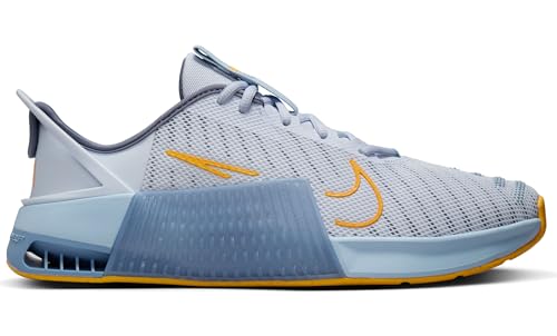 Nike Nike Metcon 9 EasyOn Men's Workout Shoes (DZ2615-005, Football Grey/Light Armory Blue/Ashen Slate) Size 8