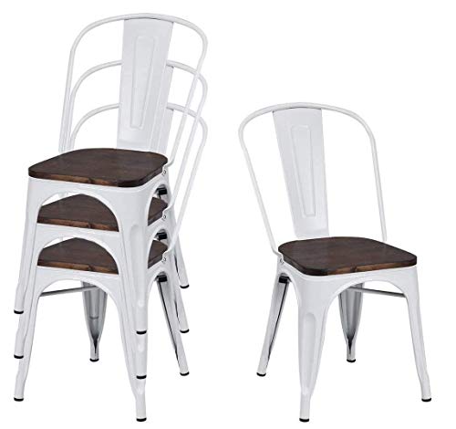Top 10 Best Metal Dining Chairs In 2021 Compare Of The Best
