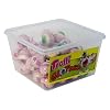 Trolli Glotzer schuimsuiker, rubberbonbons met zure fruitige vulling 60 stuks