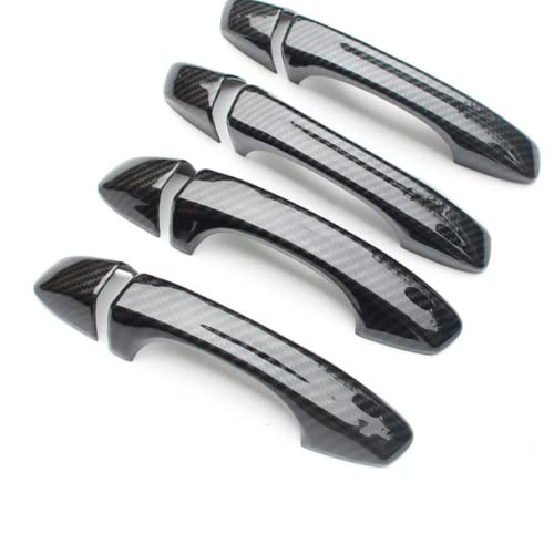 Couvercle de poignée de porte style accessoires auto pour VW Golf 7 2015 2016 2017