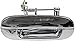 Dorman 91147 Rear Passenger Side Exterior Door Handle Compatible with Select Chevrolet/GMC/Isuzu Models, Chrome
