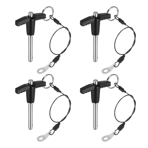 Goupille de verrouillage 6mm pour l'ajustement de vos remorques et vélos